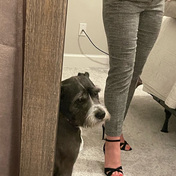 H&M Slim Fitting Ankle Pants - Picture 3 of 7